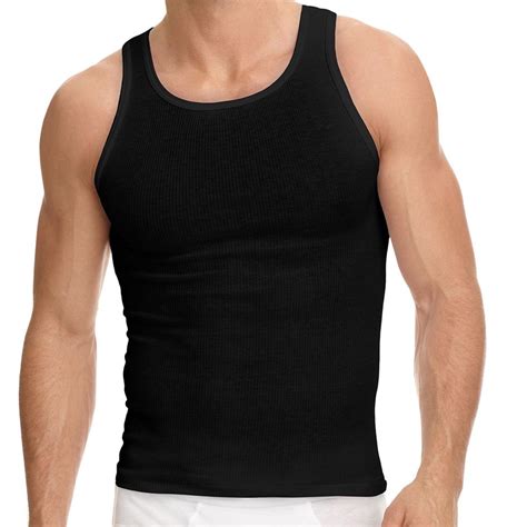 luxury ribbed tank tops